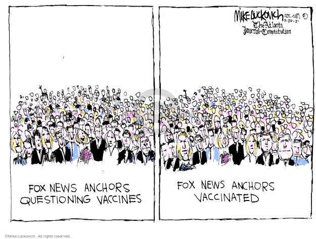 Mike Luckovich  Mike Luckovich's Editorial Cartoons 2021-07-20 fox