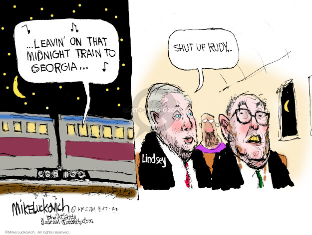 Mike Luckovich  Mike Luckovich's Editorial Cartoons 2022-08-17 editorial