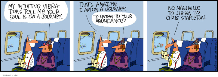 Comic Strip Mike Lester  Mike du Jour 2019-07-26 airplane travel