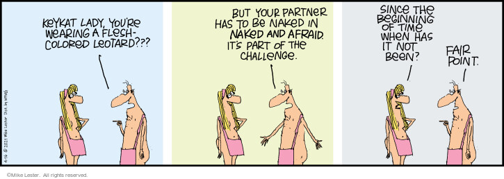 Comic naked Big Tits