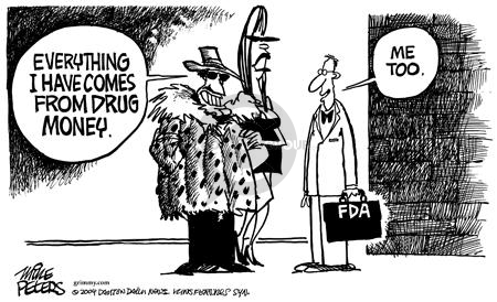 The Food And Drug Administration Comics And Cartoons | The Cartoonist Group