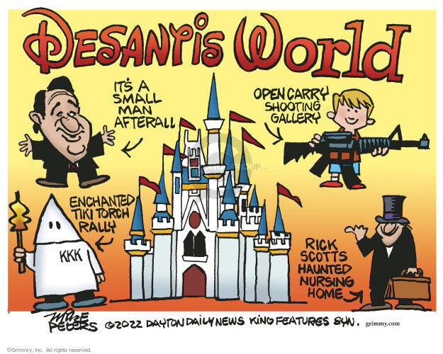 Mike Peters  Mike Peters' Editorial Cartoons 2022-04-27 state