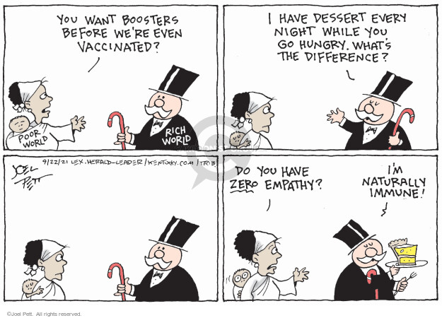 Joel Pett&#39;s Editorial Cartoons - Vaccine Comics And Cartoons | The  Cartoonist Group