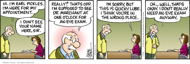 The Exam Comic Strips | The Comic Strips