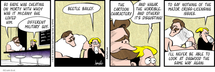 Comic Strip Darrin Bell  Rudy Park 2020-01-15 character