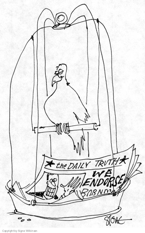Signe Wilkinson  Signe Wilkinson's Editorial Cartoons 2007-01-01 daily