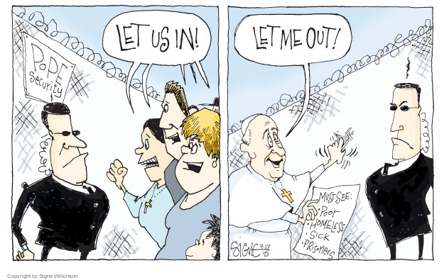 Signe Wilkinson  Signe Wilkinson's Editorial Cartoons 2015-09-17 out