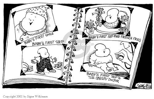 Signe Wilkinson  Signe Wilkinson's Editorial Cartoons 2002-03-25 child