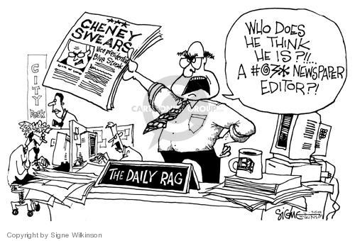 Signe Wilkinson  Signe Wilkinson's Editorial Cartoons 2004-07-15 daily