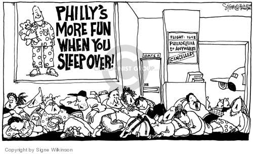 Signe Wilkinson  Signe Wilkinson's Editorial Cartoons 2004-12-27 Philadelphia