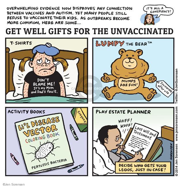 Jen Sorensen  Jen Sorensen's Editorial Cartoons 2014-05-12 vaccine