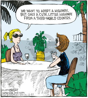 Comic Strip Dave Coverly  Speed Bump 2008-12-27 environment