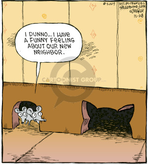 Comic Strip Dave Coverly  Speed Bump 2009-12-28 community