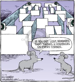 Comic Strip Dave Coverly  Speed Bump 2010-12-13 every
