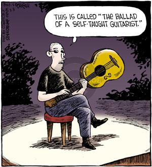 Comic Strip Dave Coverly  Speed Bump 2012-03-03 learn