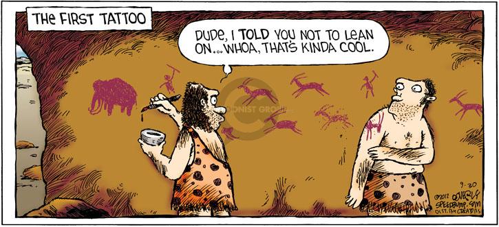 Comic Strip Dave Coverly  Speed Bump 2012-09-30 ancient civilization