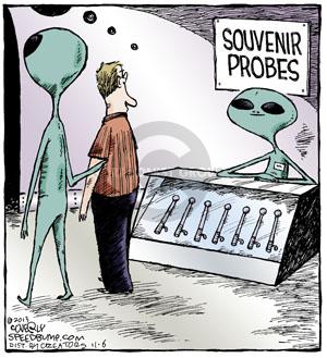 Comic Strip Dave Coverly  Speed Bump 2013-11-06 travel