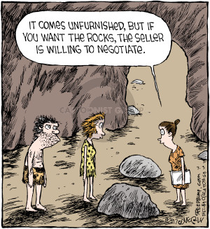 Comic Strip Dave Coverly  Speed Bump 2017-07-03 cave
