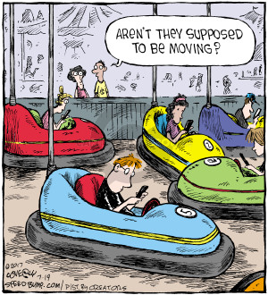 Comic Strip Dave Coverly  Speed Bump 2017-07-19 distract