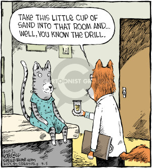 Comic Strip Dave Coverly  Speed Bump 2017-09-05 cup