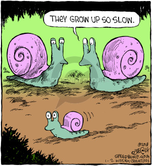Comic Strip Dave Coverly  Speed Bump 2018-01-02 childhood