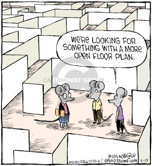 Comic Strip Dave Coverly  Speed Bump 2018-02-19 research