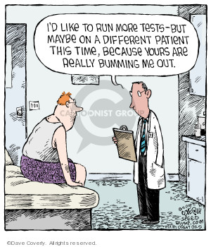 Comic Strip Dave Coverly  Speed Bump 2019-05-01 patient