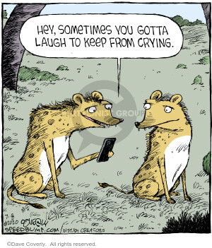 Comic Strip Dave Coverly  Speed Bump 2020-07-08 current