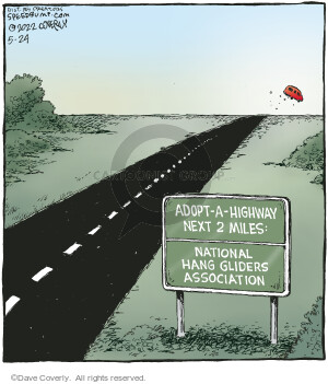 Comic Strip Dave Coverly  Speed Bump 2022-05-24 speed
