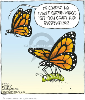 Comic Strip Dave Coverly  Speed Bump 2022-06-17 insect