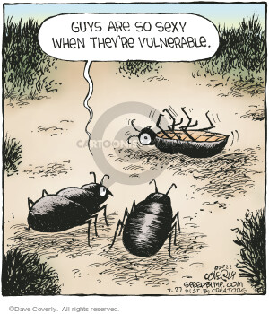 Comic Strip Dave Coverly  Speed Bump 2022-07-27 insect