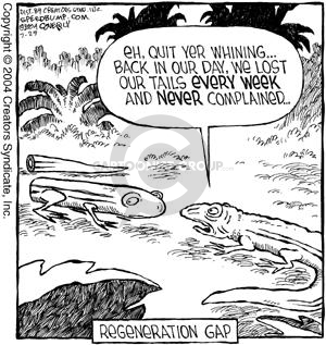 Comic Strip Dave Coverly  Speed Bump 2004-07-29 never