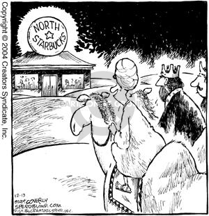 Comic Strip Dave Coverly  Speed Bump 2004-12-13 astronomy