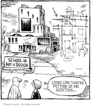 Comic Strip Dave Coverly  Speed Bump 2006-05-01 architecture