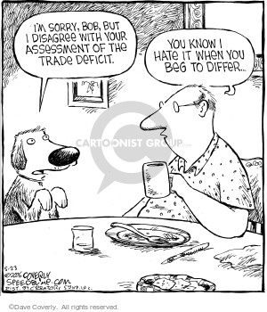 Comic Strip Dave Coverly  Speed Bump 2006-05-23 argument