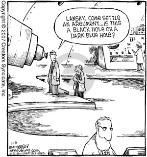 Comic Strip Dave Coverly  Speed Bump 2007-01-18 argument