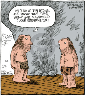 Comic Strip Dave Coverly  Speed Bump 2008-01-09 remodel