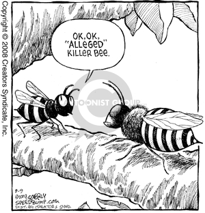 Comic Strip Dave Coverly  Speed Bump 2008-08-09 charge