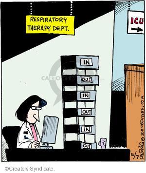 Respiratory Therapist Comic