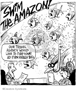 Comic Strip John Deering  Strange Brew 2007-10-30 travel