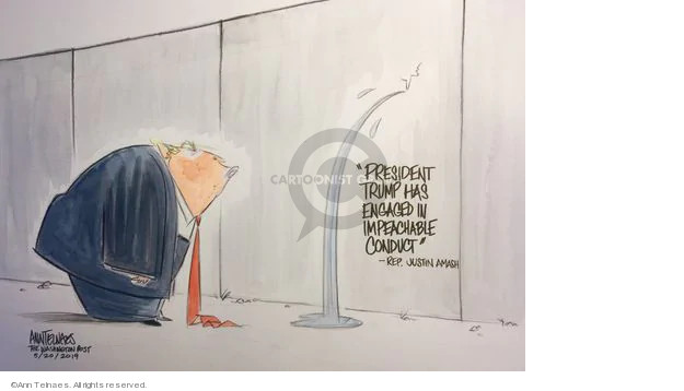 Ann Telnaes  Ann Telnaes' Editorial Cartoons 2019-05-20 conservatism