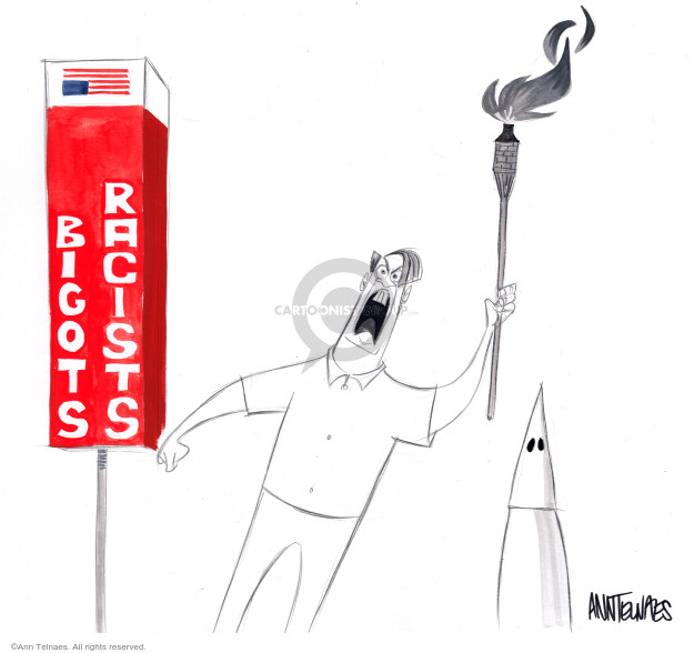 Ann Telnaes  Ann Telnaes' Editorial Cartoons 2020-08-25 presidential election