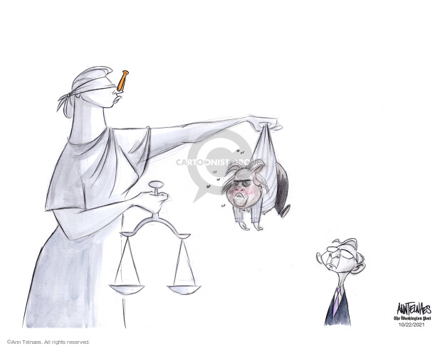 Ann Telnaes  Ann Telnaes' Editorial Cartoons 2021-10-22 legislative