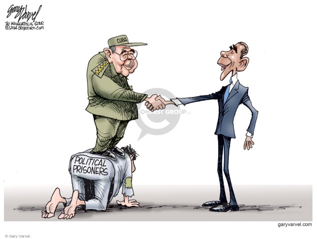Gary Varvel  Gary Varvel's Editorial Cartoons 2014-12-21 America