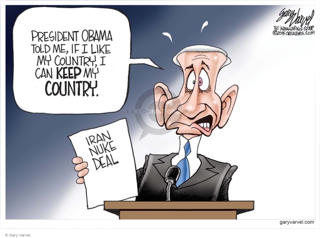 Gary Varvel  Gary Varvel's Editorial Cartoons 2015-03-05 negotiation
