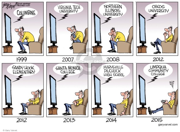 Gary Varvel  Gary Varvel's Editorial Cartoons 2015-10-03 2012