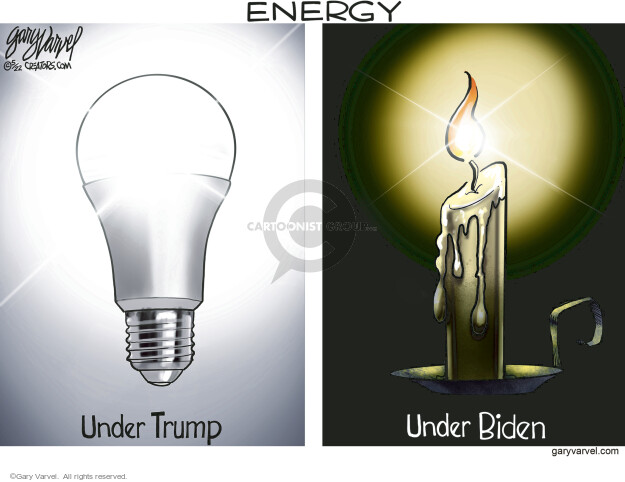 Gary Varvel  Gary Varvel's Editorial Cartoons 2022-05-11 energy